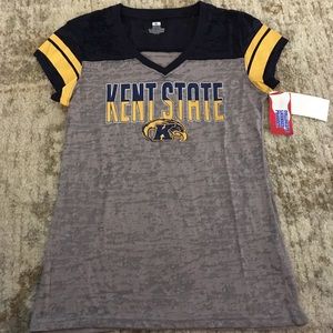 Women’s Kent State Golden Flashes XL T-shirt NWT